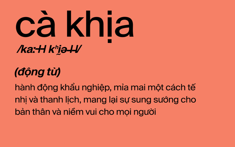 Cà khịa là gì? Có nên cà khịa người khác không?