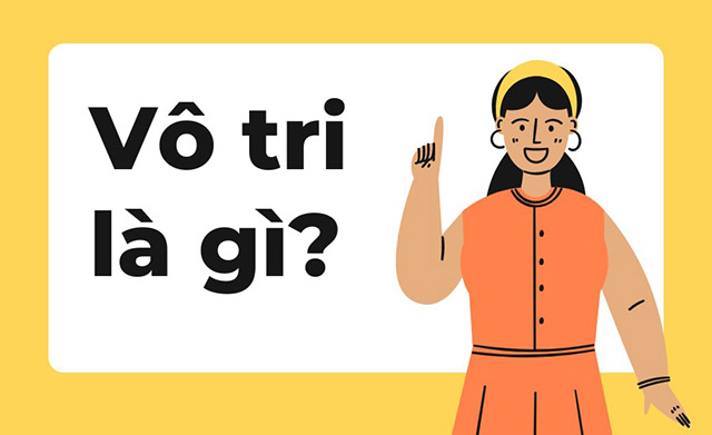 Vô tri là gì trên facebook? Tại sao vô tri lại trở thành xu hướng đáng báo động?